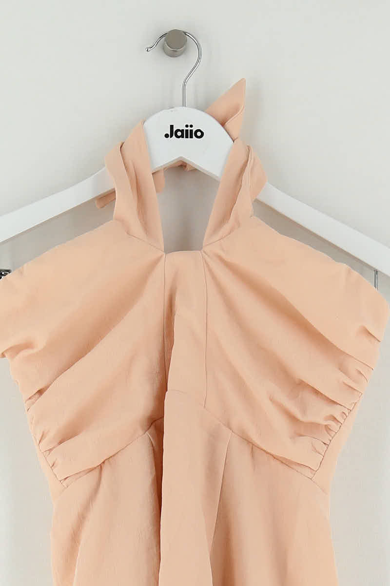 Robe Sézane Beige en Polyester