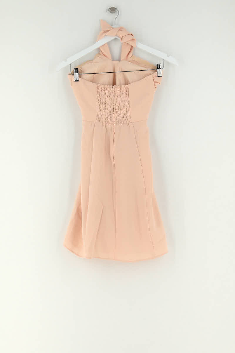Robe Sézane Beige en Polyester