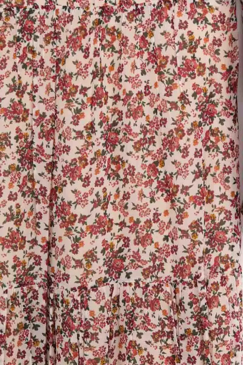Robe Sézane Beige en Viscose