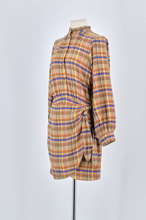 Robe Sézane Beige en Viscose