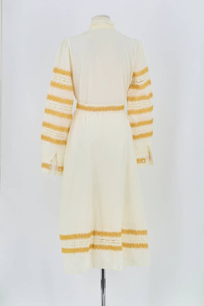 Robe Sézane Blanc en Coton