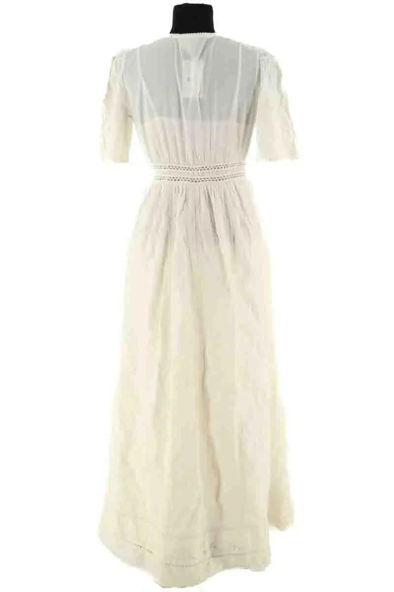 Robe Sézane Blanc en Coton