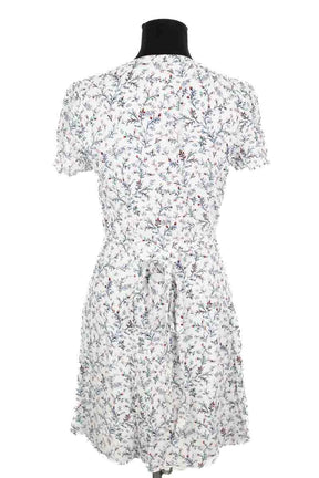 Robe Sézane Blanc en Synthétique
