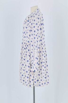 Robe Sézane Blanc en Viscose