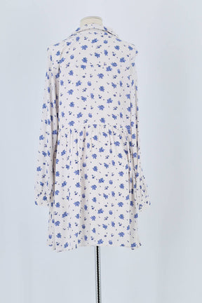 Robe Sézane Blanc en Viscose