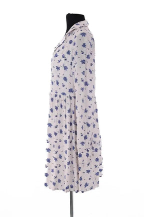 Robe Sézane Blanc en Viscose
