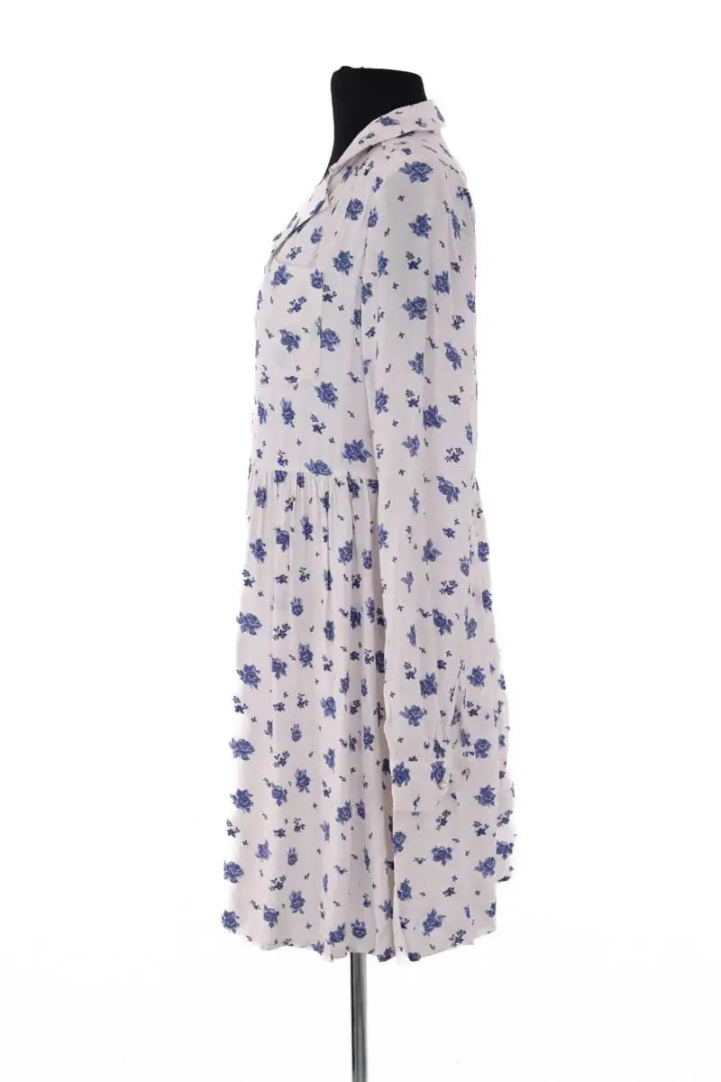 Robe Sézane Blanc en Viscose