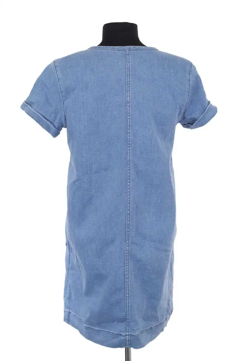 Robe Sézane Bleu en Coton