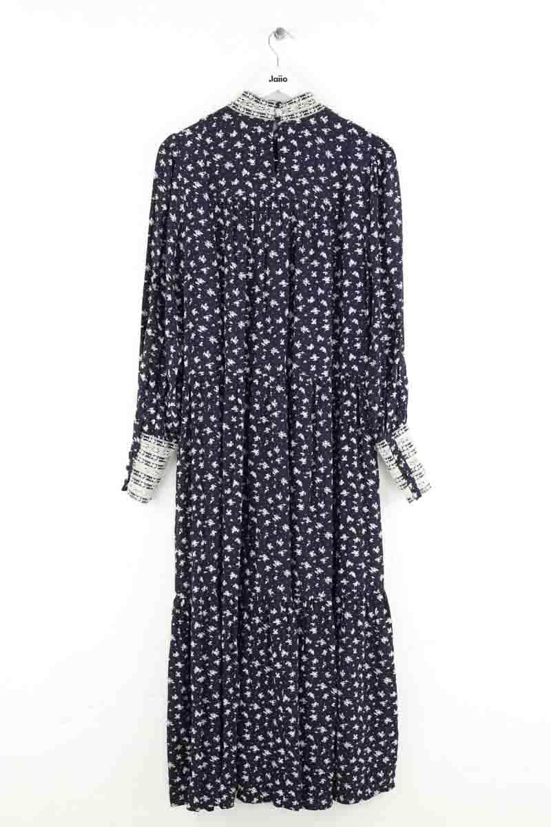 Robe Sézane Bleu en Synthétique