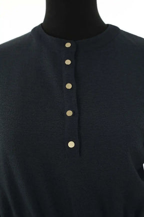 Robe Sézane Bleu en Viscose