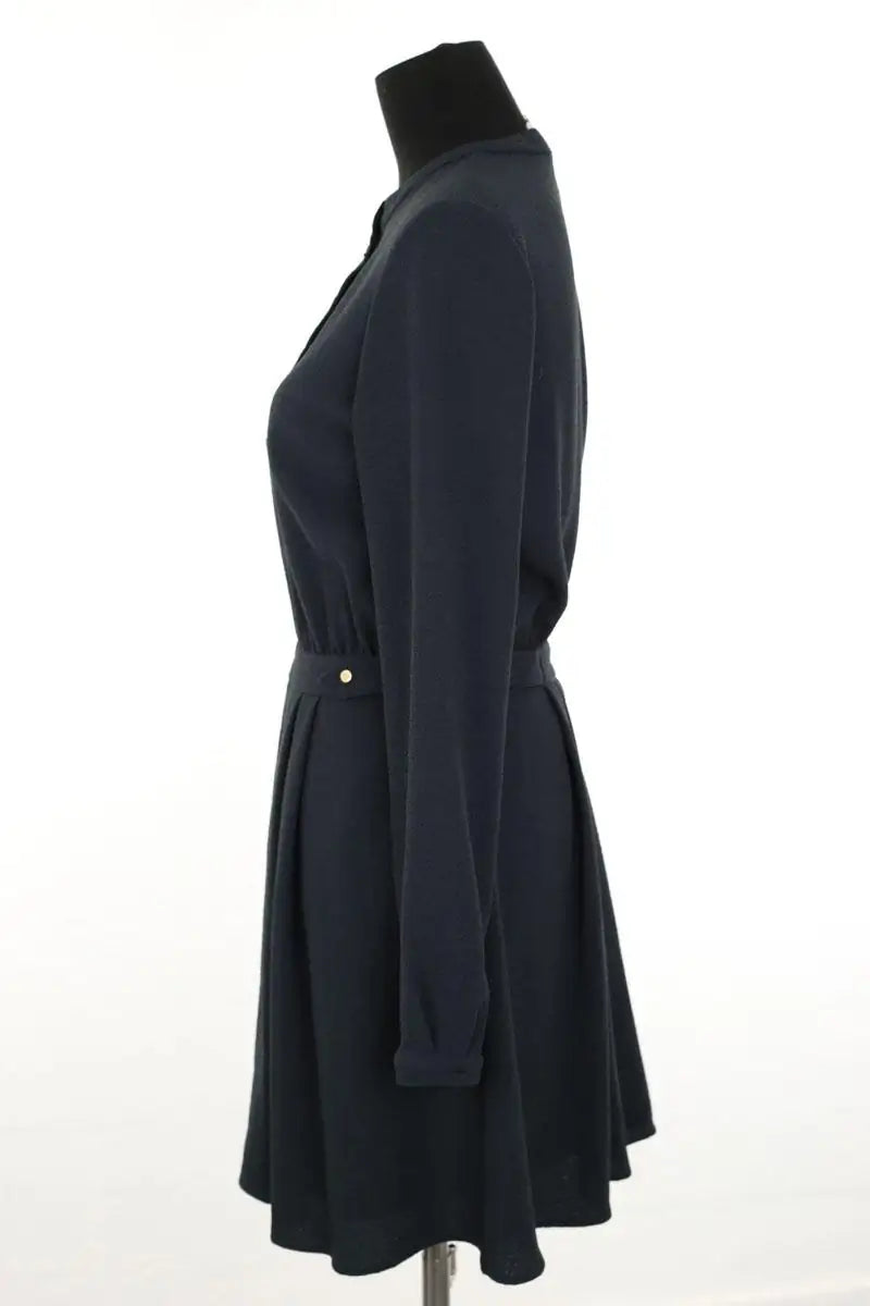 Robe Sézane Bleu en Viscose