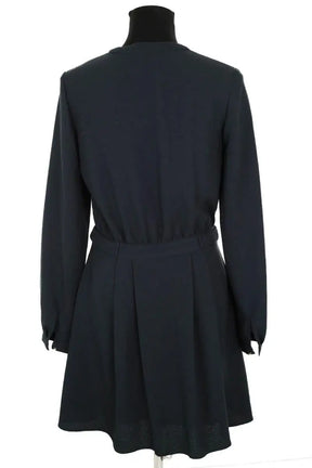 Robe Sézane Bleu en Viscose