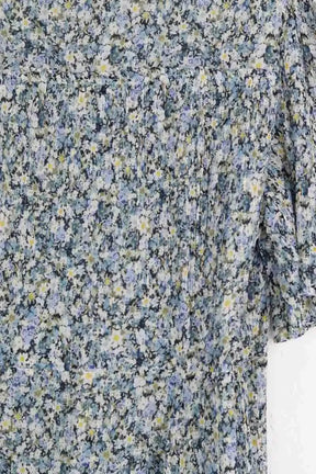 Robe Sézane Bleu en Viscose