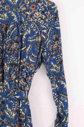 Robe Sézane Bleu en Viscose