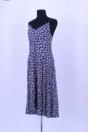 Robe Sézane Bleu en Viscose