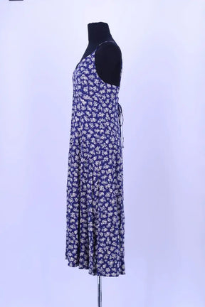 Robe Sézane Bleu en Viscose