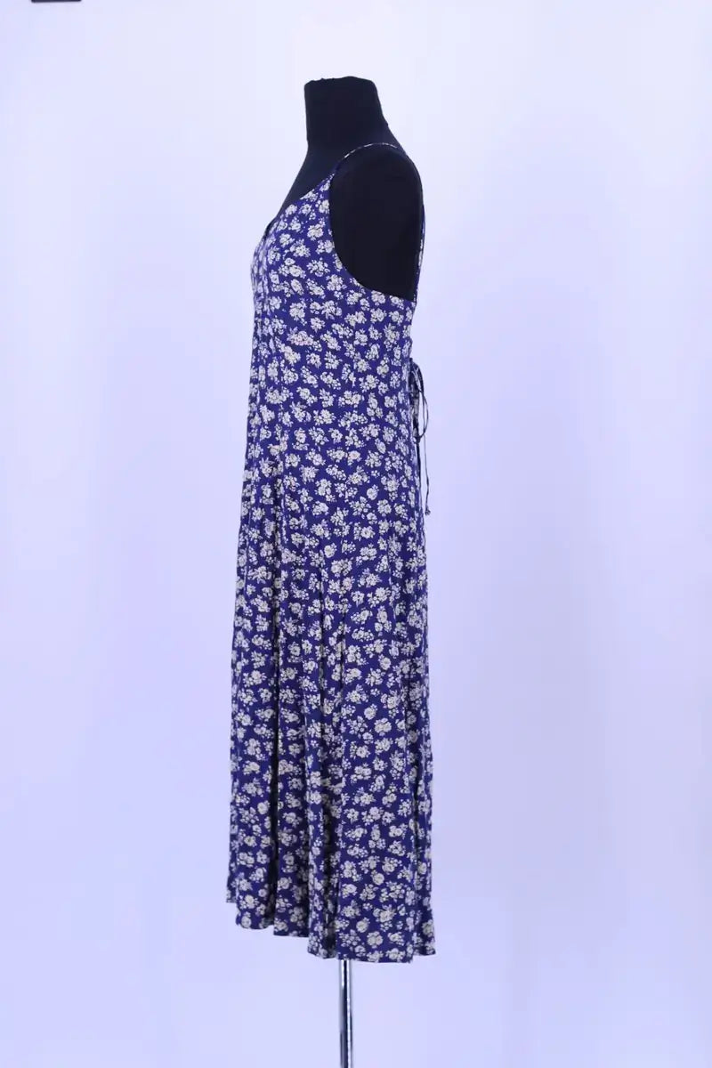 Robe Sézane Bleu en Viscose