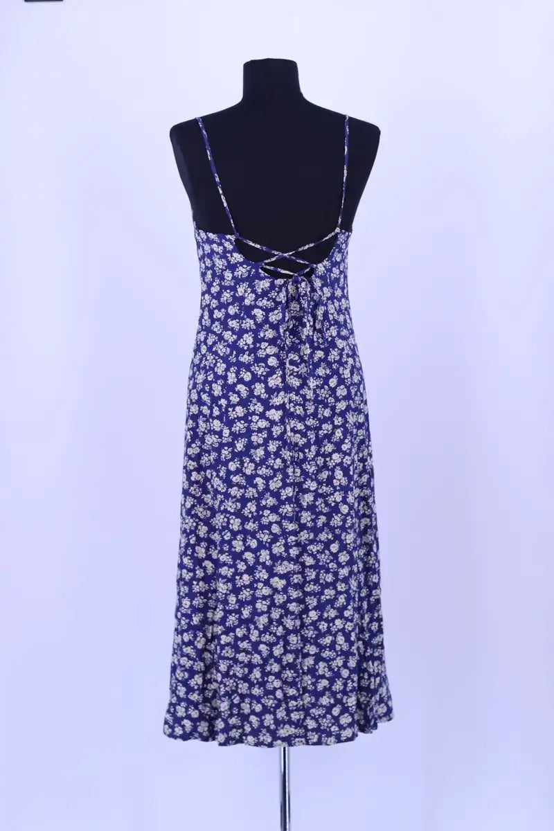 Robe Sézane Bleu en Viscose