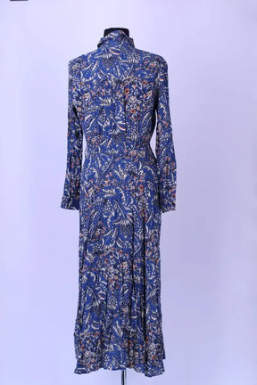 Robe Sézane Bleu en Viscose