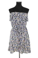 Robe Sézane Bleu en Viscose, taille XXL - Seconde Main