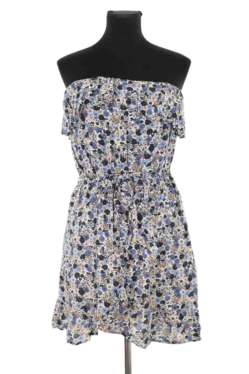 Robe Sézane Bleu en Viscose, taille XXL - Seconde Main