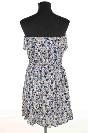 Robe Sézane Bleu en Viscose