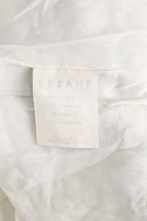 Robe Sézane Bleu en Viscose