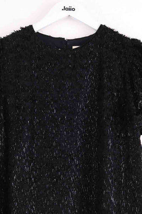 Robe Sézane Coryç Noir en Synthétique
