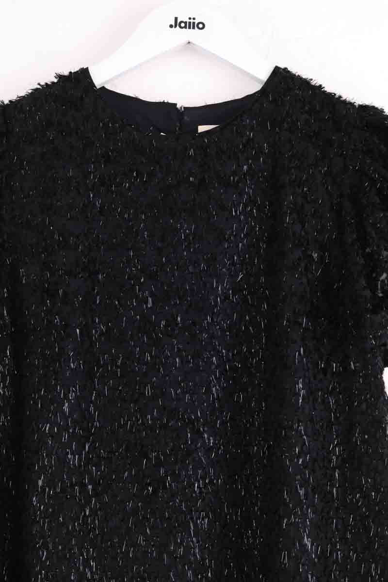 Robe Sézane Coryç Noir en Synthétique