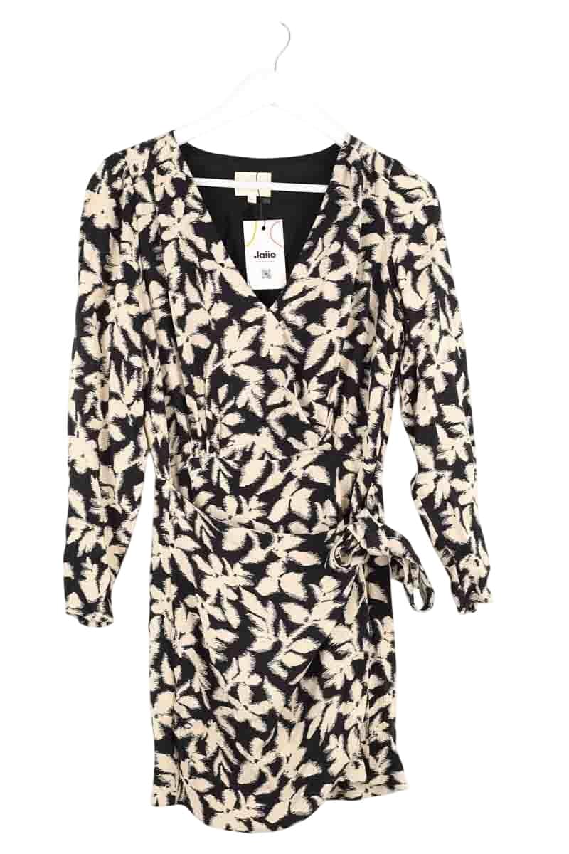 Robe Sézane Ecru en Viscose, taille S - Seconde Main