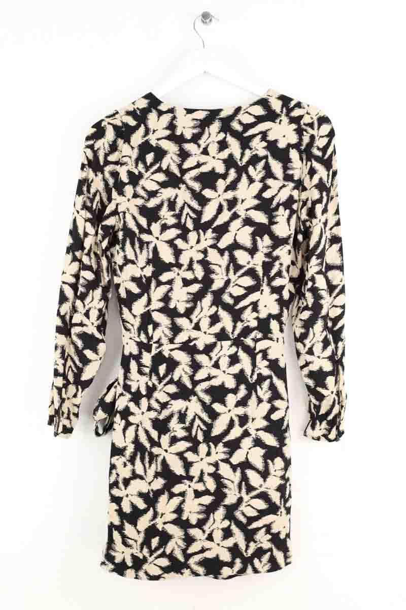 Robe Sézane Ecru en Viscose