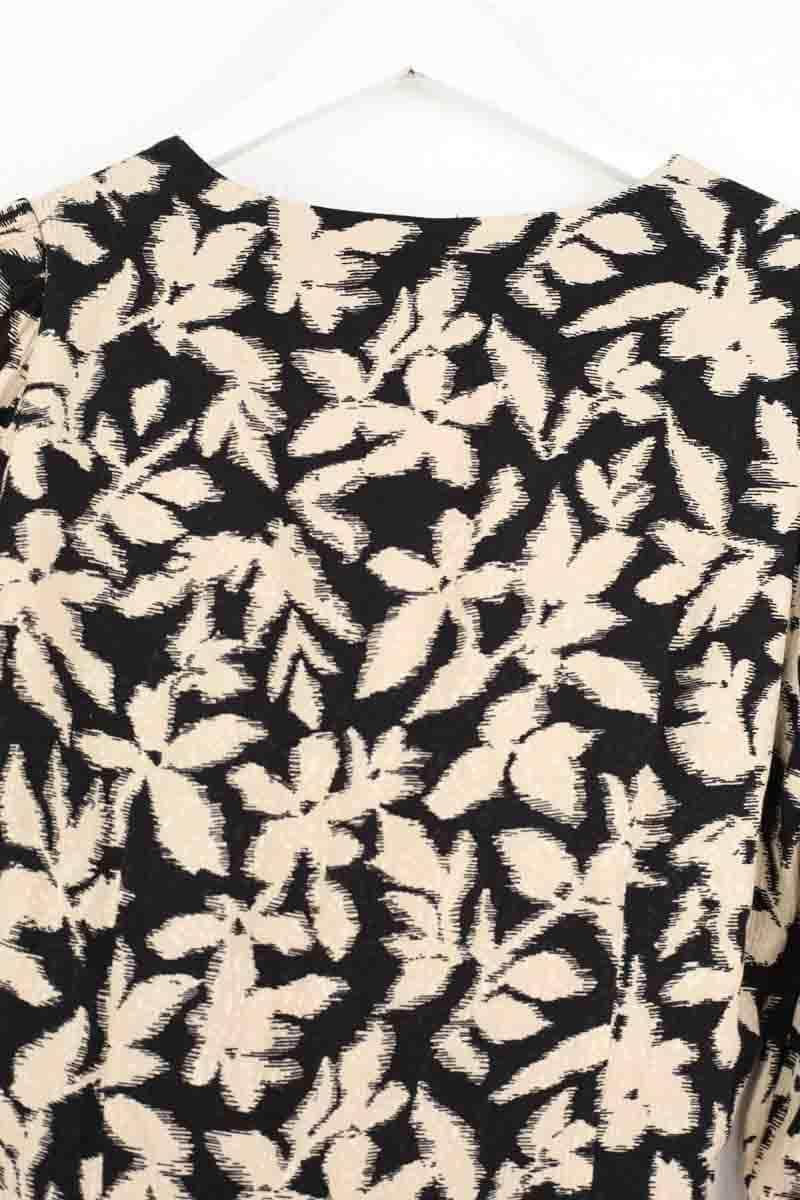 Robe Sézane Ecru en Viscose