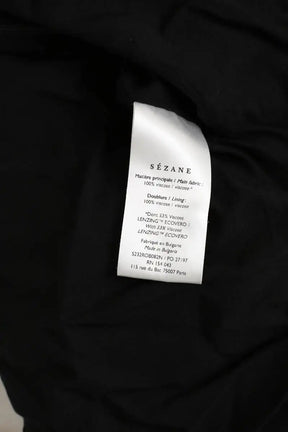 Robe Sézane Ecru en Viscose