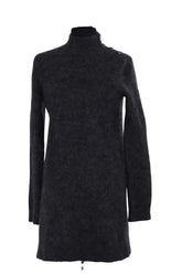 Robe Sézane Gris en Laine, taille S - Seconde Main