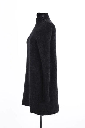 Robe Sézane Gris en Laine