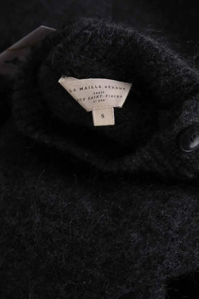 Robe Sézane Gris en Laine
