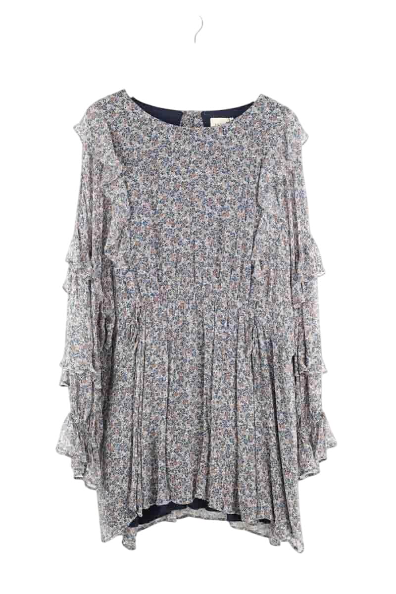 Robe Sézane Lali Multicolore en Viscose, taille XXL - Seconde Main