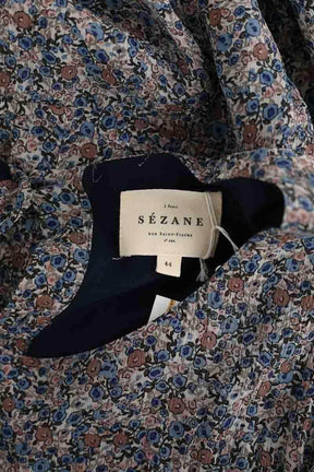 Robe Sézane Lali Multicolore en Viscose