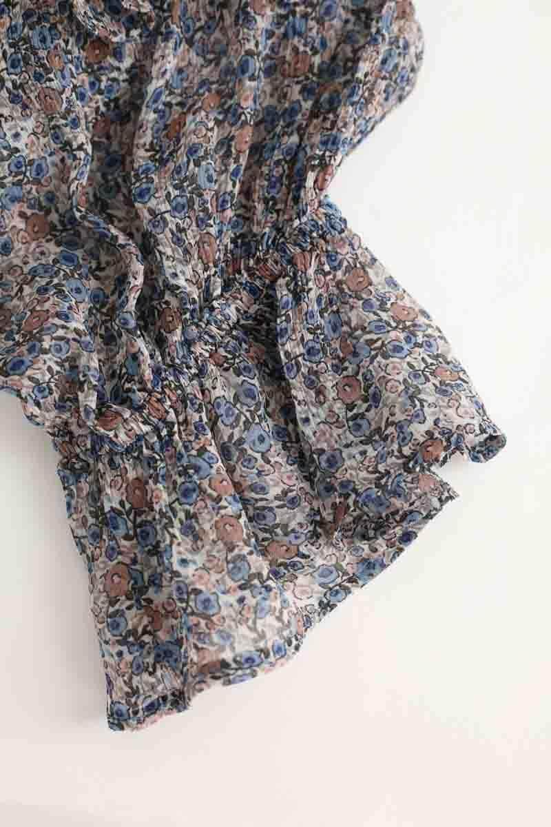 Robe Sézane Lali Multicolore en Viscose