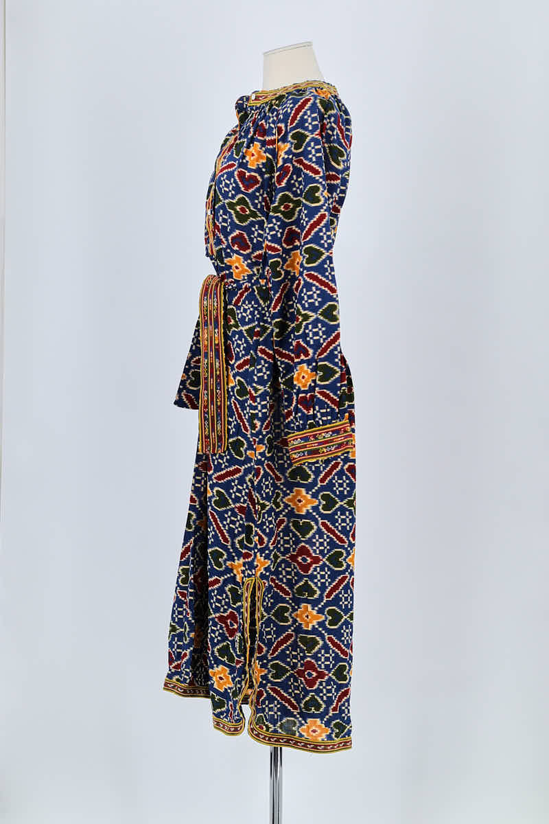 Robe Sézane Marine en Coton