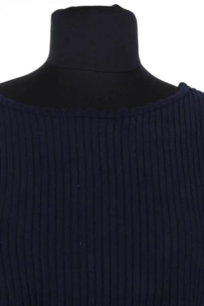 Robe Sézane Marine en Coton