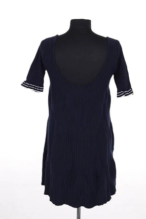 Robe Sézane Marine en Coton