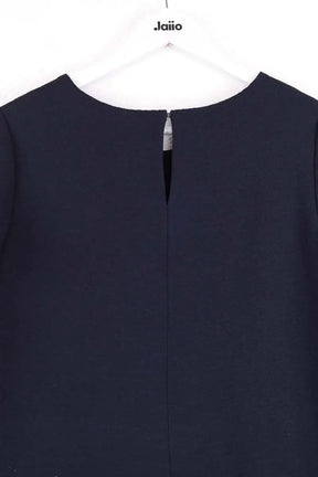 Robe Sézane Marine en Synthétique