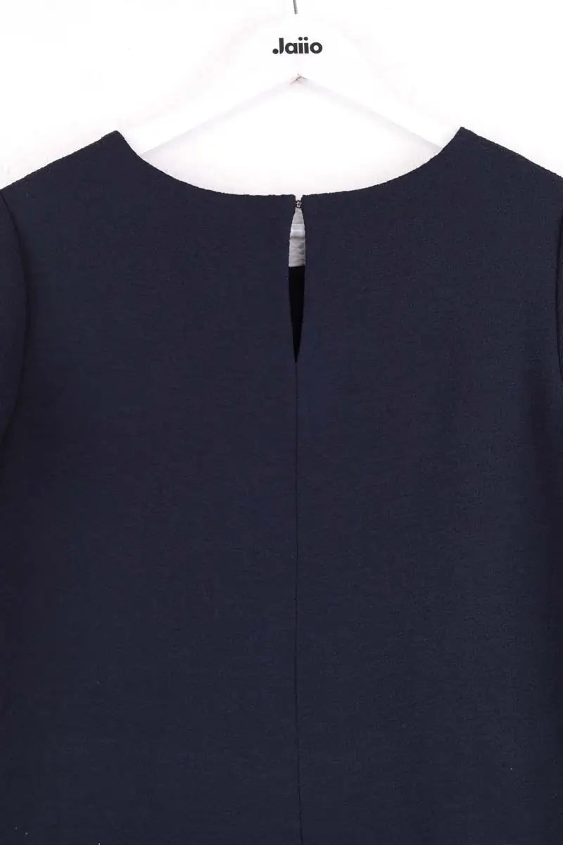 Robe Sézane Marine en Synthétique