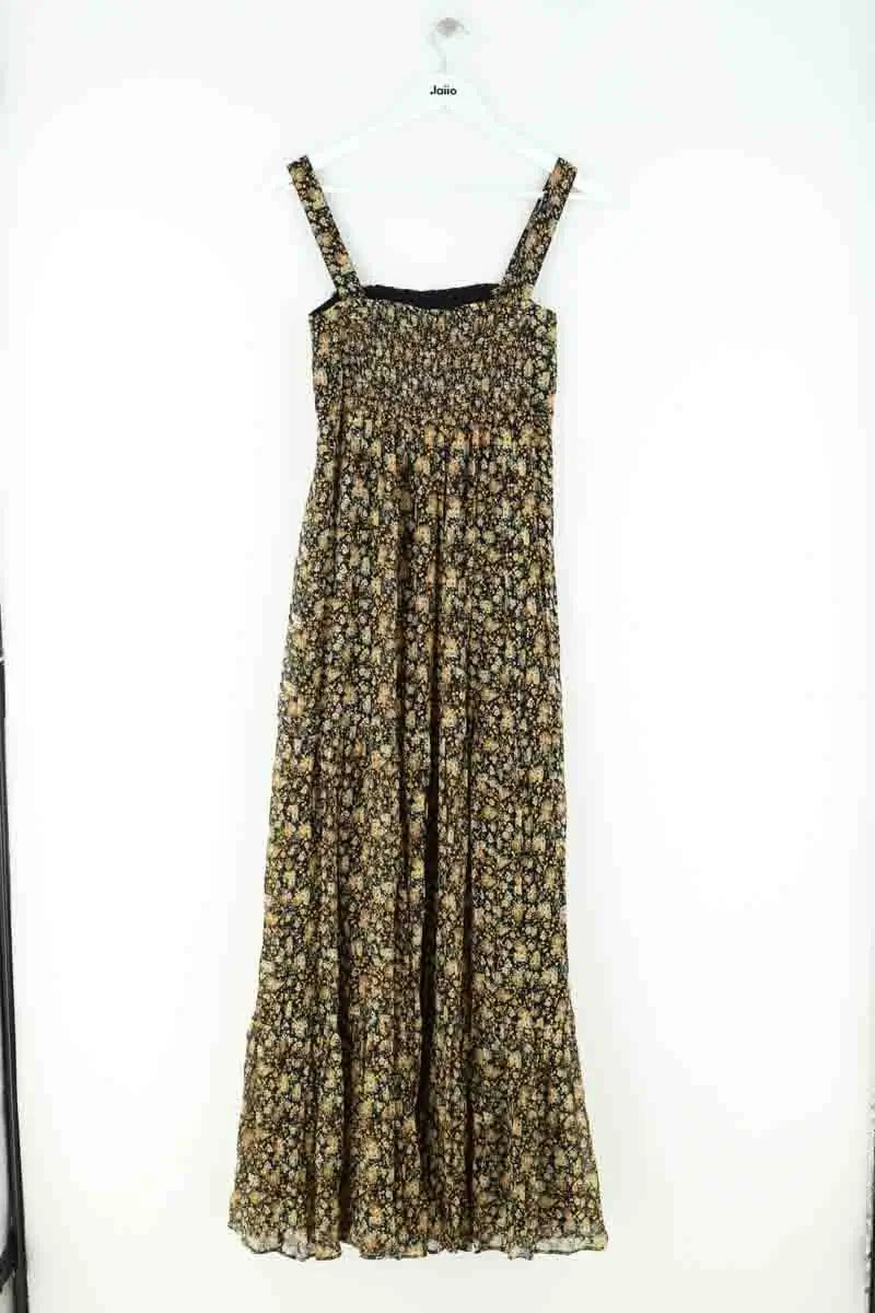 Robe Sézane Millie blossom  Jaune en Synthétique
