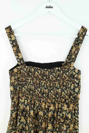 Robe Sézane Millie blossom  Jaune en Synthétique