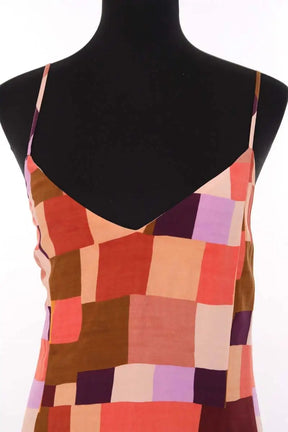 Robe Sézane Multicolore en Soie