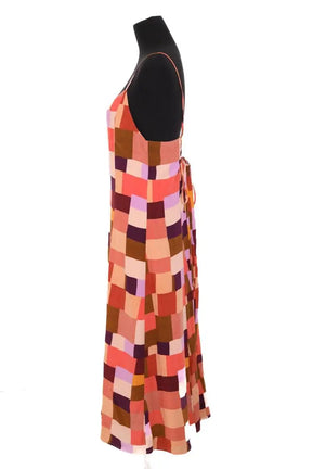 Robe Sézane Multicolore en Soie