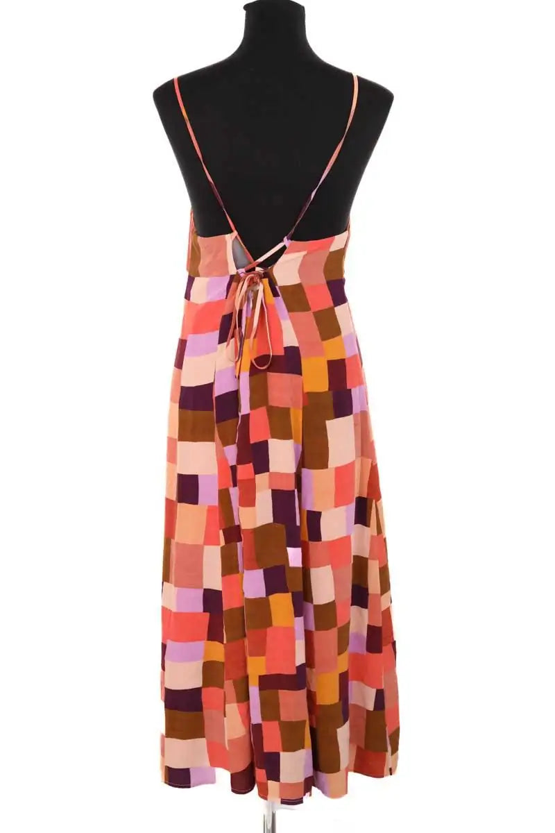 Robe Sézane Multicolore en Soie