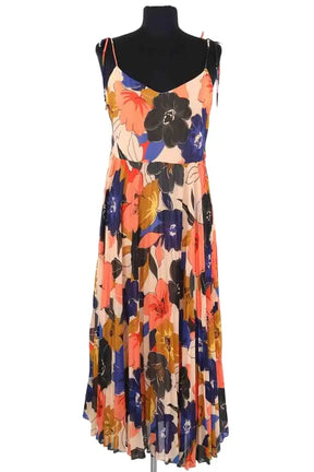 Robe Sézane Multicolore en Synthétique, taille L - Seconde Main
